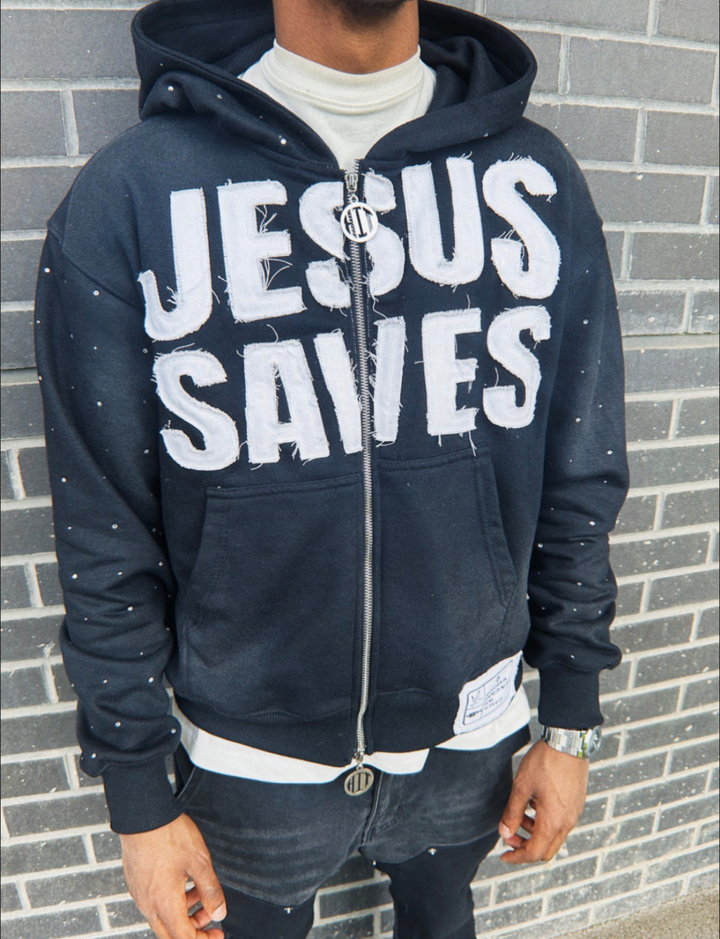 Jesus Saves Hoodie