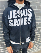 Jesus Saves Hoodie