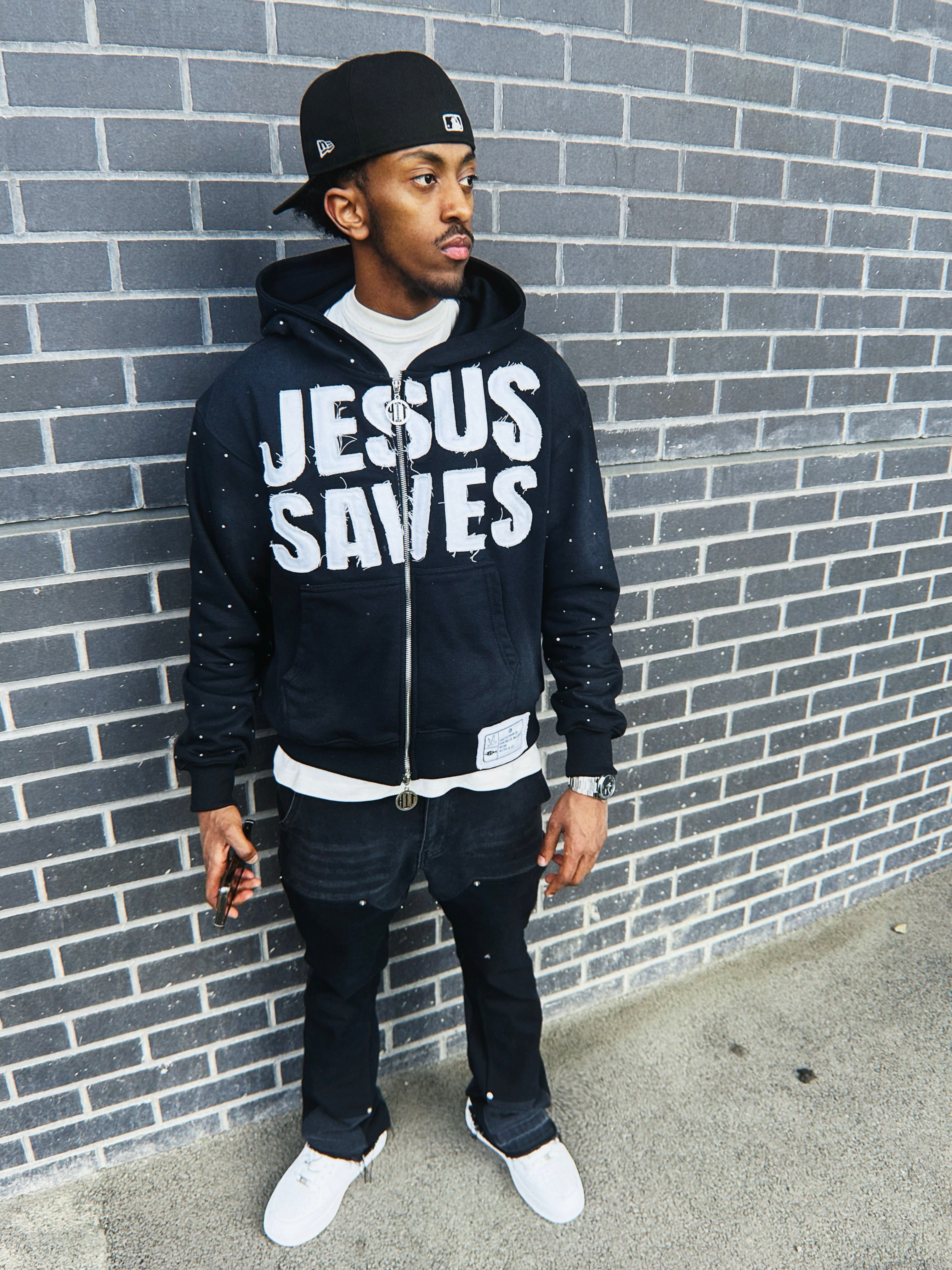 Jesus Saves Hoodie